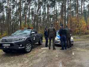 Wspólne działania ze strażą leśną