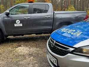 Wspólne działania ze strażą leśną