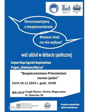 Zaproszenie na debatę społeczną