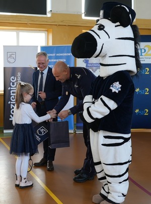 Rozstrzygnięcie konkursu na nazwę maskotki.