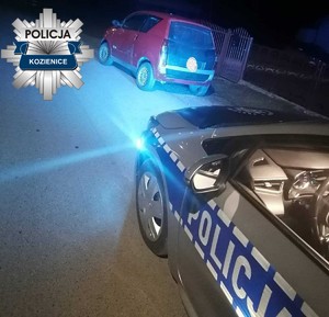 zatrzymany nietrzeźwy kierujący