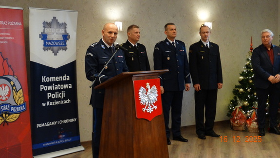 Wigilia służb mundurowych