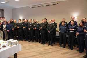 Wigilia służb mundurowych