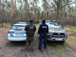Wspólne patrole Policji i Straży Leśnej
