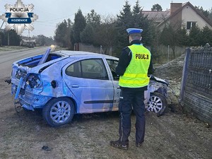 Wypadek w Łuczynowie