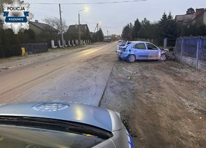 Wypadek w Łuczynowie