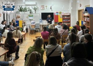 Pogadanka w przedszkolu z rodzicami