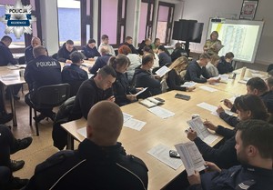 Szkolenie ze strażą graniczną