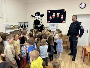 Spotkania dzielnicowych w przedszkolach