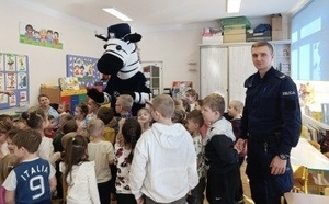 Spotkania dzielnicowych w przedszkolach