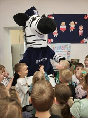 Spotkania dzielnicowych w przedszkolach