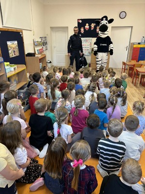 Spotkania dzielnicowych w przedszkolach