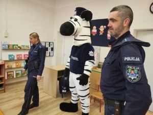 Spotkania dzielnicowych w przedszkolach