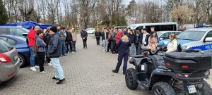 Dzień otwarty w KPP Kozienice