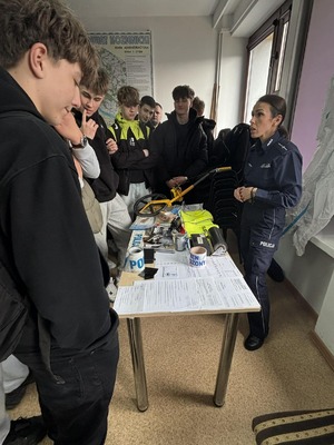 Dzień otwarty w KPP Kozienice