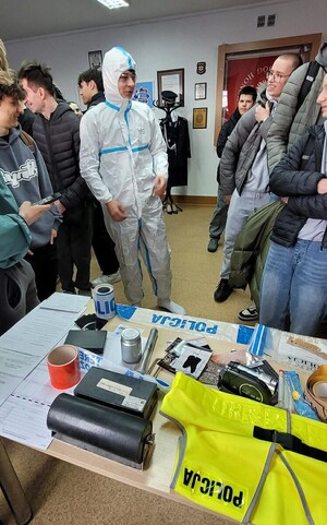 Dzień otwarty w KPP Kozienice