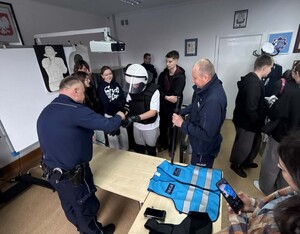 Dzień otwarty w KPP Kozienice