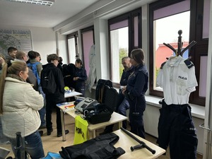 Dzień otwarty w KPP Kozienice