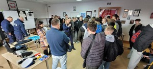 Dzień otwarty w KPP Kozienice