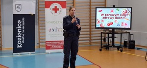Warsztaty profilaktyczne z PCK