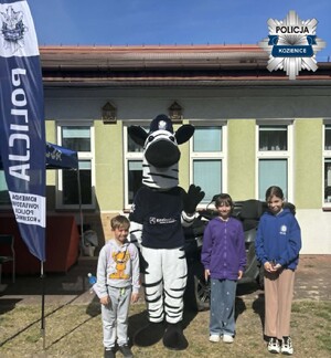 Promocja zawodu Policjanta na pikniku majowym