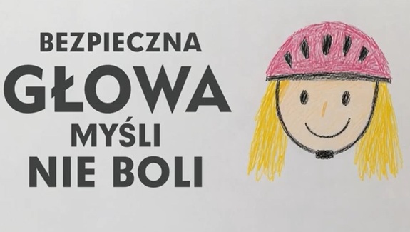 Obrazek Bezpieczna głowa myśli - nie boli