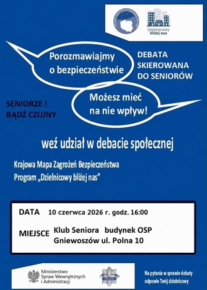 Zaproszenie na debatę
