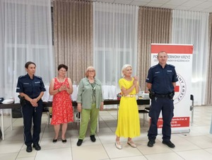 Spotkania w ramach akcji "Kręci mnie bezpieczeństwo w lecie"
