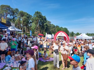 Pokazy nad wodą