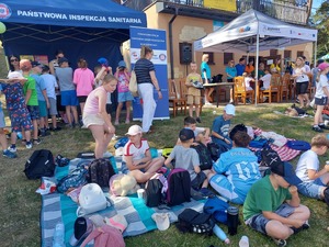 Pokazy nad wodą