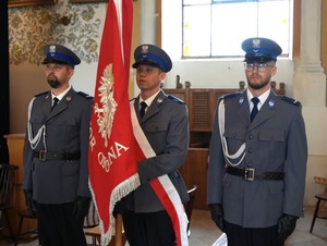 Uroczyste obchody Święta Policji w Kozienicach