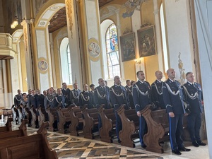 Uroczyste obchody Święta Policji w Kozienicach