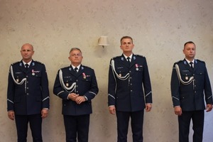Uroczyste obchody Święta Policji w Kozienicach