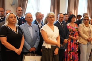 Uroczyste obchody Święta Policji w Kozienicach