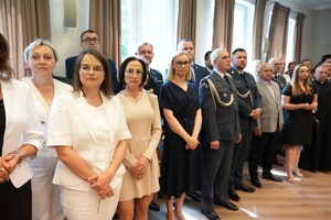 Uroczyste obchody Święta Policji w Kozienicach