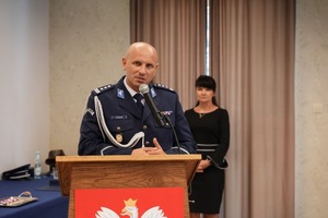 Uroczyste obchody Święta Policji w Kozienicach