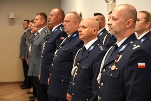 Uroczyste obchody Święta Policji w Kozienicach