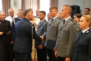 Uroczyste obchody Święta Policji w Kozienicach