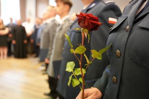 Uroczyste obchody Święta Policji w Kozienicach