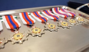Uroczyste obchody Święta Policji w Kozienicach