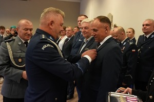 Uroczyste obchody Święta Policji w Kozienicach