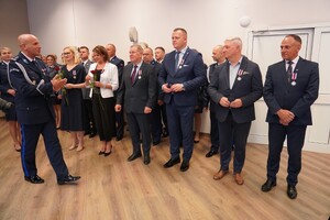 Uroczyste obchody Święta Policji w Kozienicach
