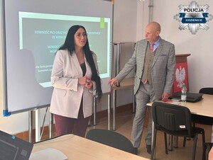Szkolenie w KPP w Kozienicach