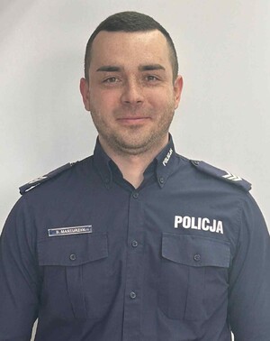 sierż. szt. Bartosz Mańturzyk