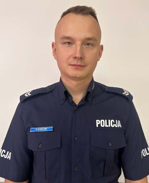 st. sierż. Patryk Stańczak