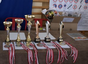 Puchary, medale i nagrody w Turnieju BRD
