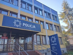 Budynek Komendy Powiatowej Policji w Kozienicach