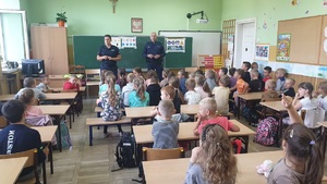 Bezpieczna droga do szkoły w PSP w Pawłowicach
