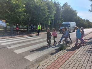 Bezpieczna droga do szkoły w PSP w Długowoli