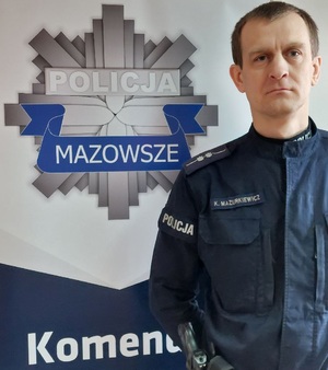 asp. Karol Mazurkiewicz